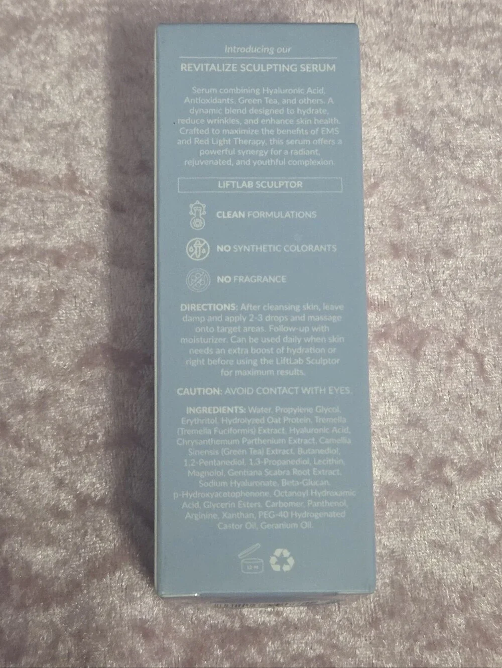 Liftlab 5x Revitalize Sculpting Serum